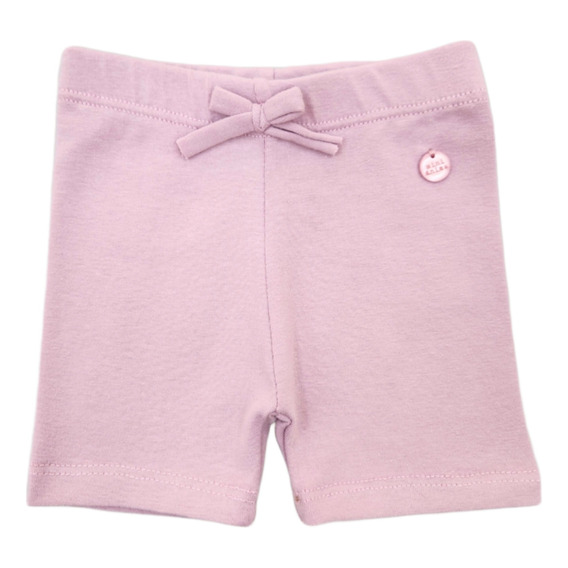 Biker Básica Mini Anima  Short Bermuda Ciclista Bebe Iris