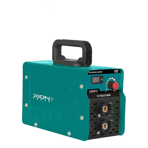 Soldadora Inverter 180a Igtv Xion Xi-toolsi180a Color Verde Frecuencia 50