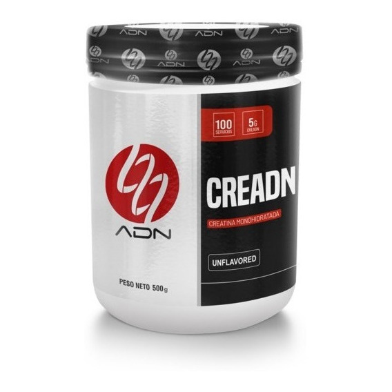 Creadn 500gr Creatina Monohidratada Adn+regalo Tienda Física