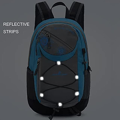 Mochila Deportiva Impermeable De Tamaño Pequeño De 20 L, Pa