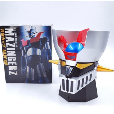 Taza Acero Inoxidable Mazinger Z Transformation Robot 400ml