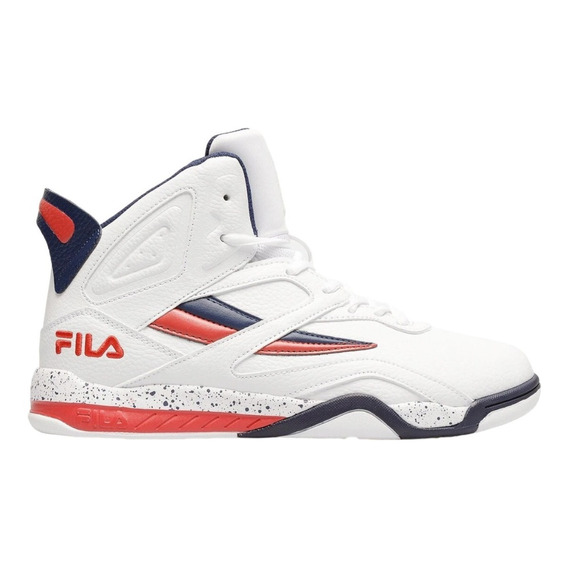 Tenis Fila Dereverse Hombre Basketbol Diseño Original 827125