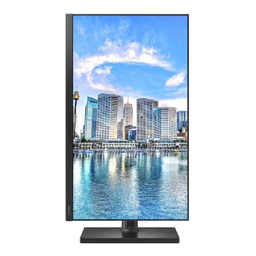 Monitor Samsung 24 Pivoteable Ips Borderless Fsync F24t45