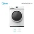 Lavarropas Carga Frontal 7kg Midea Mf100w70/w-uy Color Blanco