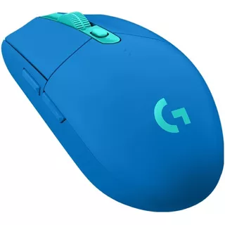 Mouse Gamer De Juego Inalámbrico Logitech G  Serie G Lightspeed G305 Blue
