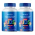 Kit de vitaminas masticables para niños Tutti Frutti, 2 botellas, 120
