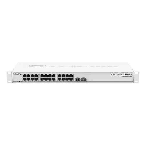 Switch MikroTik CSS326-24G-2S+RM