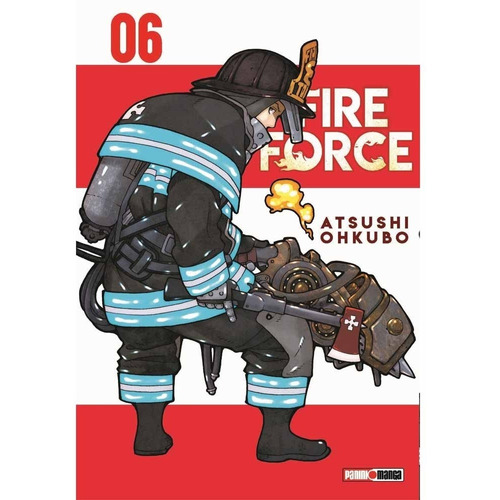 Fire Force 06 - Atsushi  Ohkubo