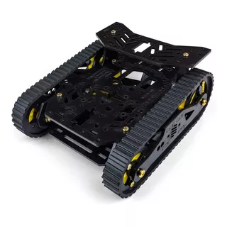 Plataforma Robótica Rocket Tank Para Arduino / Raspberry Pi