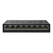Switch Gigabit Com 8 Portas Tp-link Ls1008g 10/100/1000 Mbps