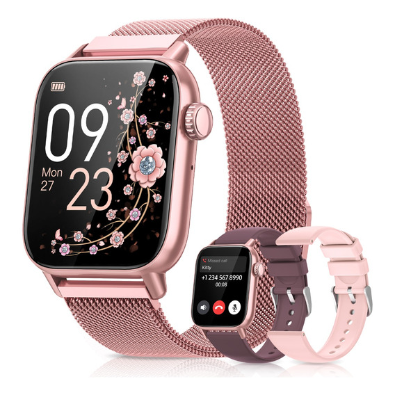 Reloj Inteligente Deportivo Mujer Smartwatch  Regalo Mujer 