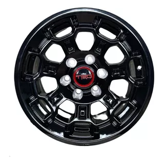 Rin Trd 17 X 8 Negro 6h Manzana 139