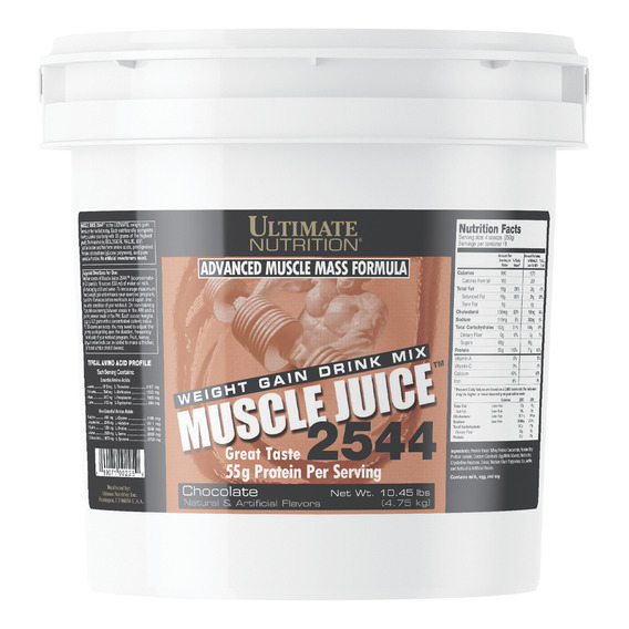 Muscle Juice 10.45 Lb, Ul Sabor Chocolate