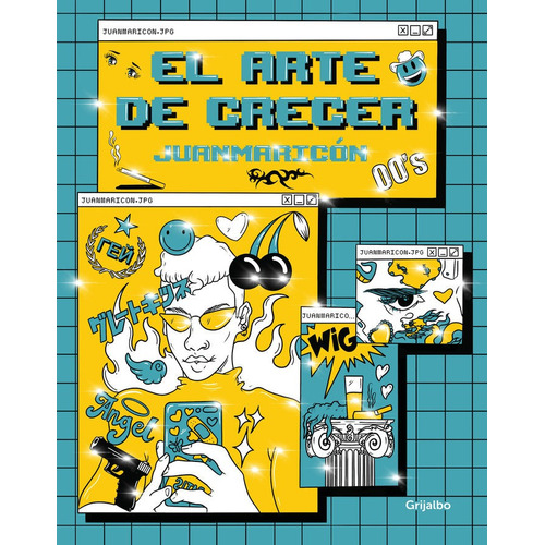 El Arte De Crecer, De Useche, Juanma. Editorial Grijalbo Ilustrados, Tapa Dura En Español