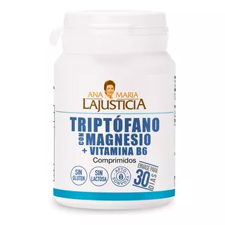Triptófano Con Magnesio + Vitamina B6 Sabor Sin Sabor