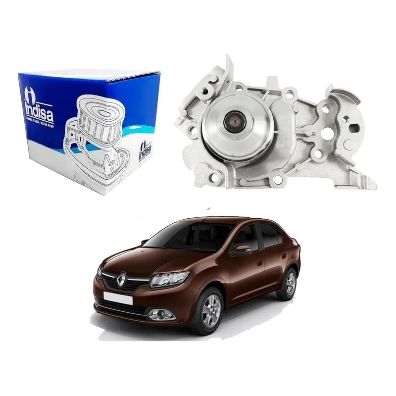 Bomba Dagua Indisa Logan 1.0 16v 2014 A 2016