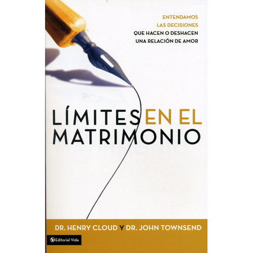 Límites En El Matrimonio, De Cloud, Henry. Editorial Vida En Español