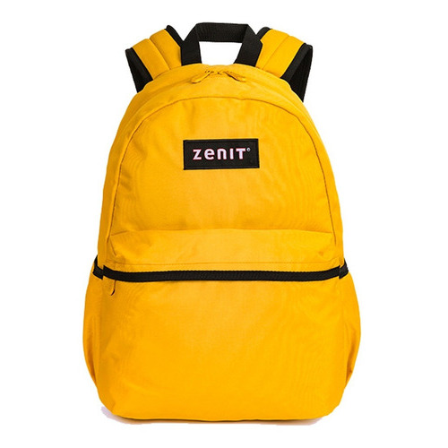 Mochila Escolar Sunset Colores Zenit Color Amarillo