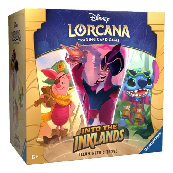 Lorcana Disney Tcg Into The Inklands Illumineers Trove Pieza Idioma Ingles
