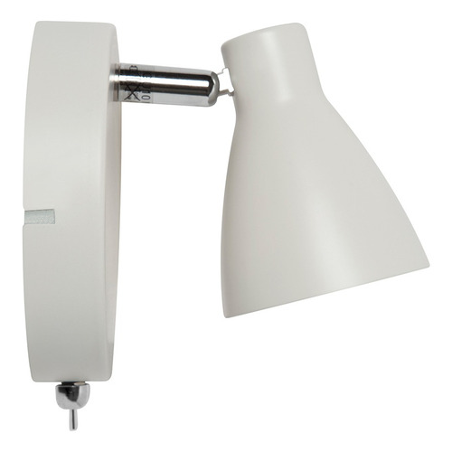 Lámpara Para Pared O Techo Dirigible Illux Tr-2401 1x Gu10 Color Blanco