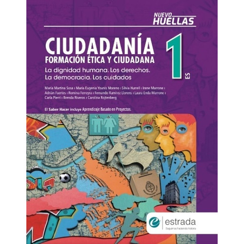 Ciudadania 1 Es - Huellas - Estrada