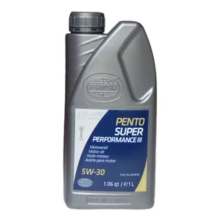 Aceite Sintetico Super Performance Motor 5w30 Pentosin 1 Lt