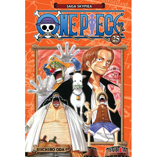 ONE PIECE, de Eiichiro Oda. One Piece, vol. 25. Editorial Ivrea Argentina, tapa blanda en español, 2022