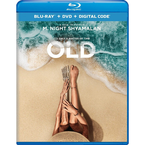 Blu-ray + DVD Old / Viejos / De M. Night Shyamalan