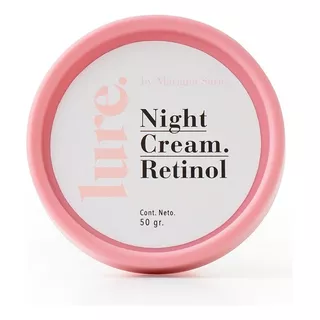 Crema De Noche Retinol 50gr - Lure Tipo De Piel Todo Tipo De Pieles