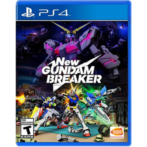 New Gundam Breaker Ps4 Juego Original