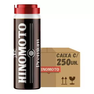 Bisnaga Molho De Soja Hinomoto Shoyu Premium 250un De 10ml