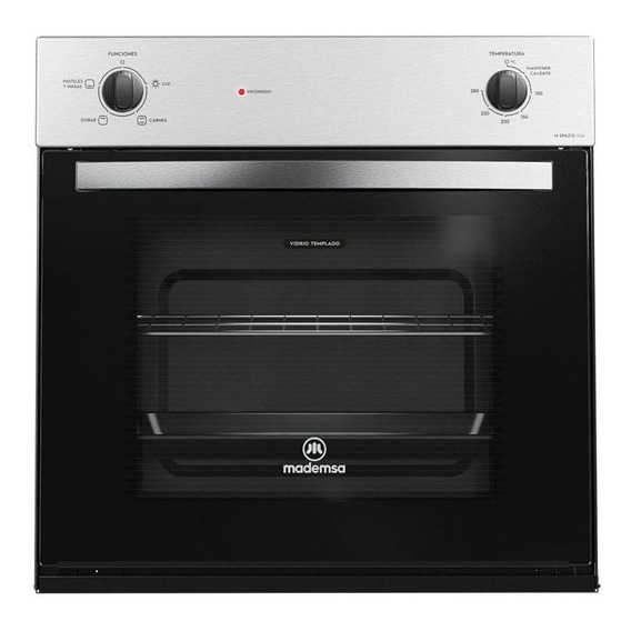 Horno empotrable eléctrico Mademsa M Spazio 110A 66L negro 220V