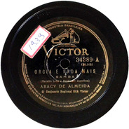 78 Rpm Aracy De Almeida 1938 Selo Victor 34389