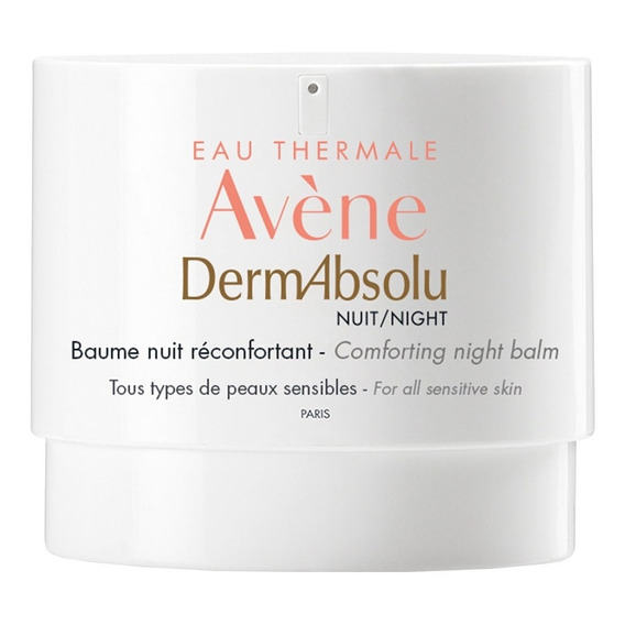 Avene Dermabsolu Bálsamo De Noche Regenerador Antiedad 40ml Tipo de piel Sensible