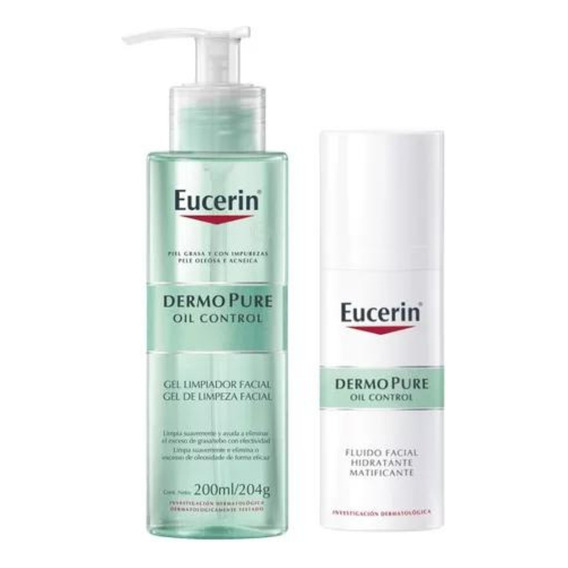 Eucerin Combo Hidratante Matificante Para Pieles Grasas