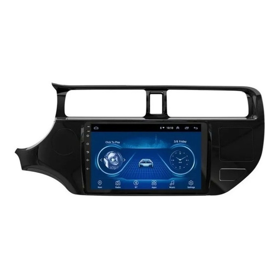 Radio Carro Android Wifi Apps  Gps Kia Rio 2011-2014  + Cam