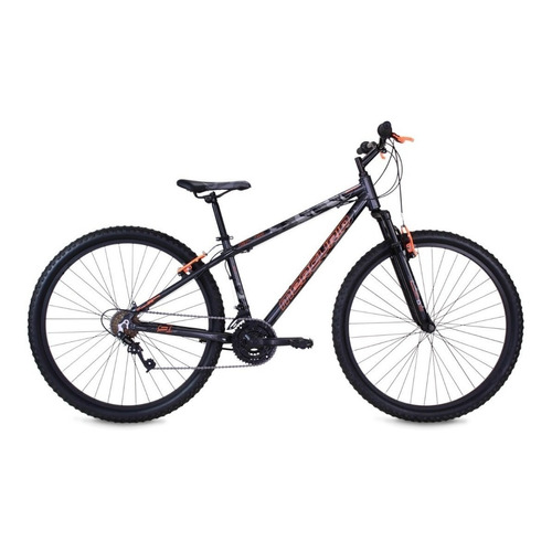 Bicicleta Mercurio De Montaña Crow Rodada 29 Aluminio 21 Vel Color Negro/Rojo Tamaño del cuadro Único