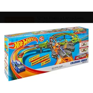 Hot Wheels Action, Mega Choques