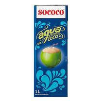 Água De Coco Sococo 1 Litro