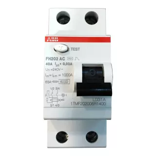 Llave Interruptor Diferencial Salva Vidas No Chino 40a Abb