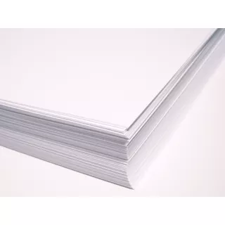 Cartulina Blanca 130 Gramos-med.45 X 63 Cm. Resma X 100 U.