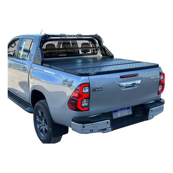 Tapa Rígida Plegable Durabox Hilux 2016-2022