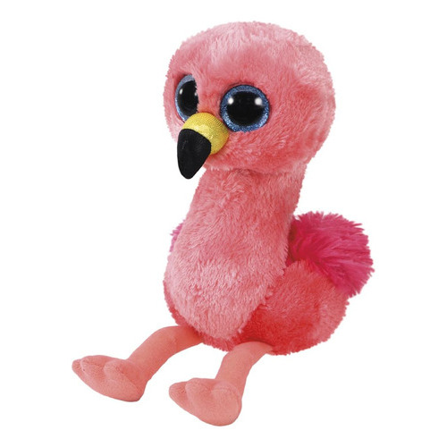 Ty Beanie Boos Gilda Flamingo Rosa Regular