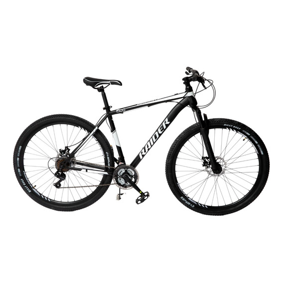 Bicicleta Mtb R29 21v Frenos Disco Suspension Overtech Rider