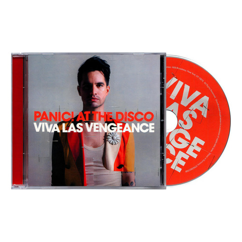 Panic At The Disco Viva Las Vengeance / Disco Cd
