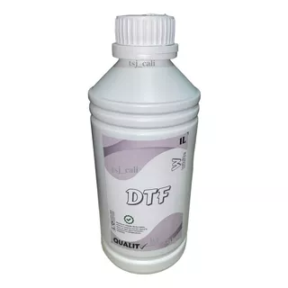 Tinta Dtf Blanca/ White Por 1000 Ml - 1 Litro