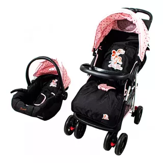 Coche Cuna Bebe Huevito Compacto Super Liviano Baby Shopping