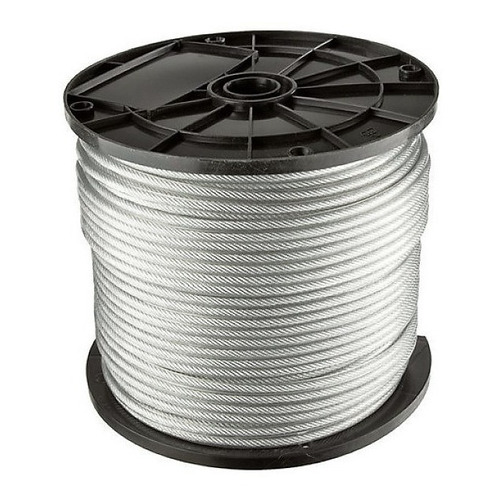 Cable Acero Galvanizado 2.0mm 1x19 Rollo 50mts 