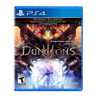 Dungeons 3 Ps4 Fisico Nuevo Sellado