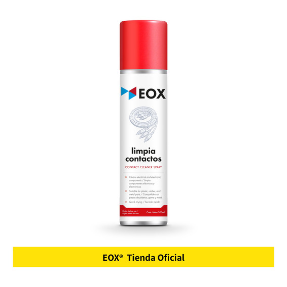 Limpia Contactos Electrónicos Y Eléctricos Eox 300 Ml